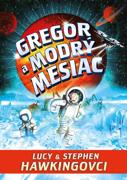 Gregor a modrý mesiac - 9788055630458