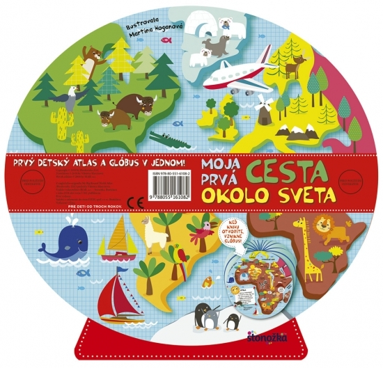 Moja prvá cesta okolo sveta - 9788055161082