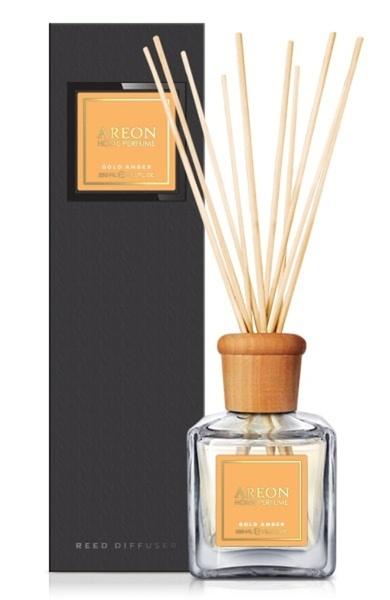 AREON HOME PERFUME BLACK 150ml Gold Amber
