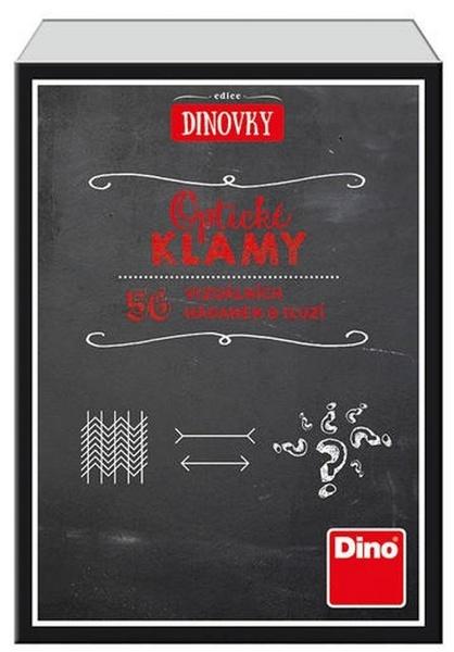 OPTICKÉ KLAMY Cestovní hra - 622029