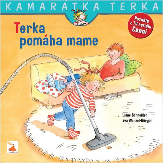 Terka pomáha mame - Schneider Liane - 9788089956340