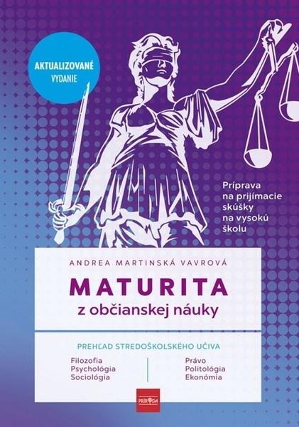 Maturita z občianskej náuky - 9788055177717