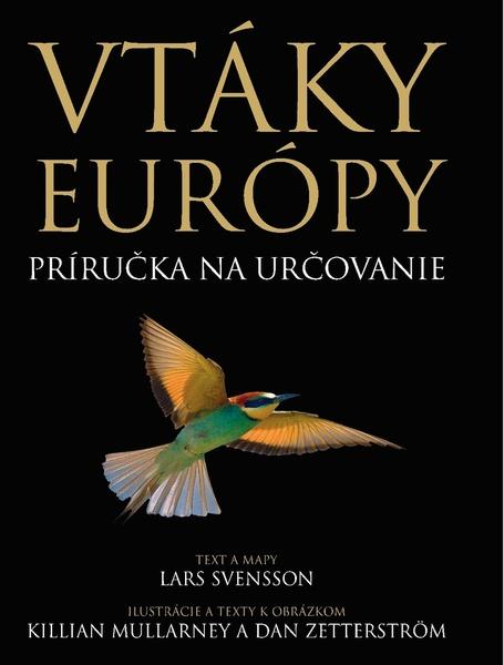 Vtáky Európy - 9788055644820