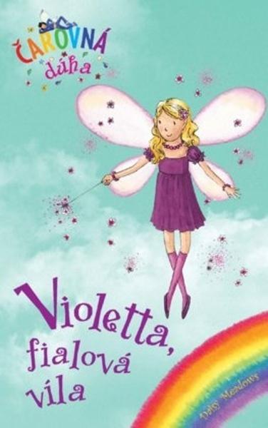 Violetta, fialová víla - 9788055653044
