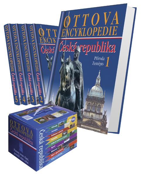 Ottova encyklopedie Česká republika 1.-5.díl - 8073604566
