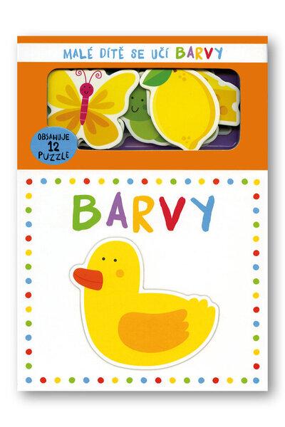 Malé dítě se učí barvy - 9788025630648