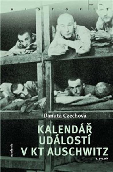 Kalendář událostí v KT Auschwitz - 9788020031396