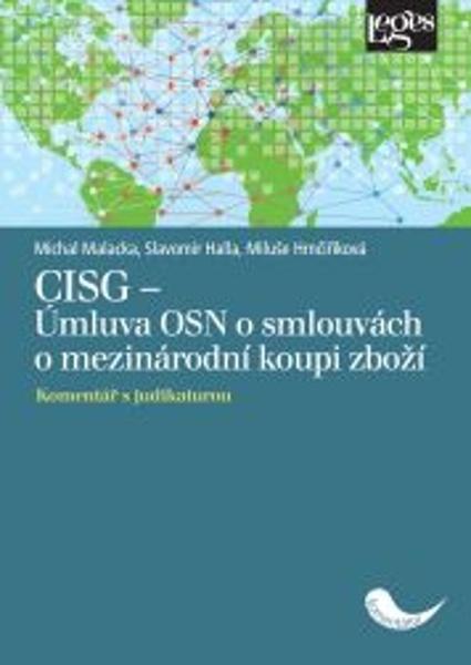 CISG Úmluva OSN o smlouvách o mezinárodní koupi zboží - 9788075025142
