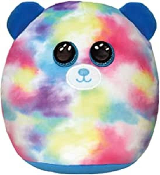 Ty Squish-a-Boos polštářek Hope pastelový medvídek 30cm