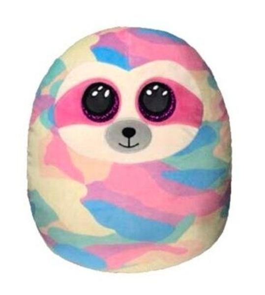 Ty Squish-a-Boos polštářek Cooper pastelový lenochod 22 cm