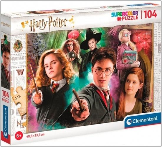 CLEMENTONI 25712 Puzzle Harry Potter 104 dílků - 25712