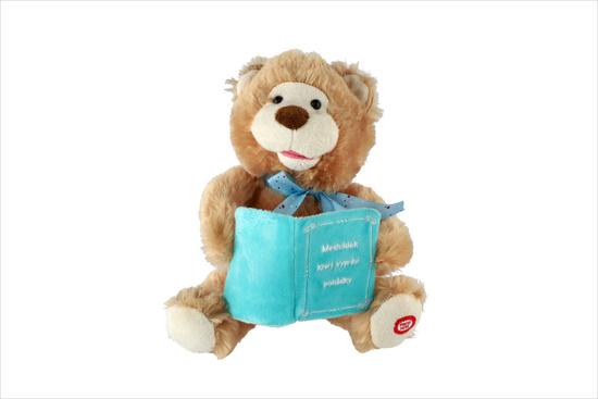 Medvídek, který vypráví pohádky