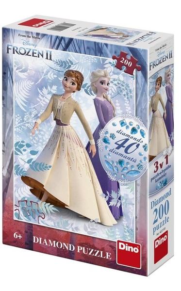 FROZEN II 200 diamond Puzzle NOVÉ - 422193