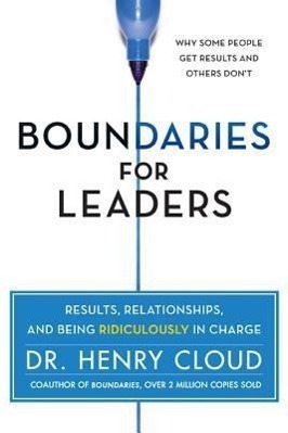 Boundaries for Leaders - 0062206338