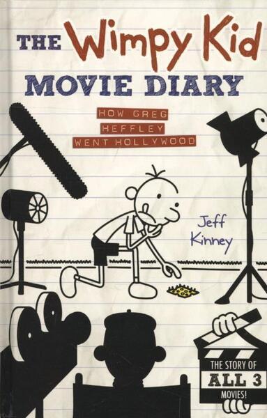 The Wimpy Kid Movie Diary - 0141345152