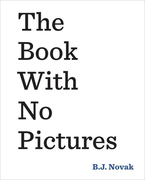 The Book with No Pictures - 0141361794