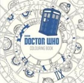 Doctor Who: The Colouring Book - 0141367385
