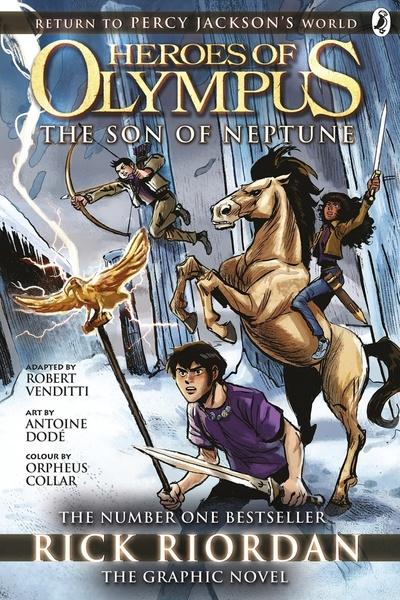 The Son of Neptune: The Graphic Novel (Heroes of Olympus Book 2) - 0141370505