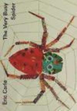 The Very Busy Spider - 0241135907