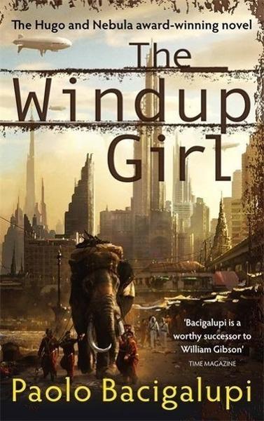 The Windup Girl - 0356500535