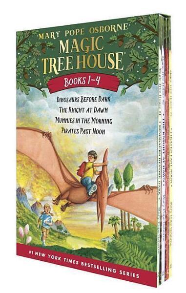 The Magic Tree House 01-04 - 0375813659