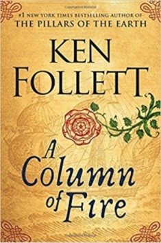 A Column of Fire - 052595497X
