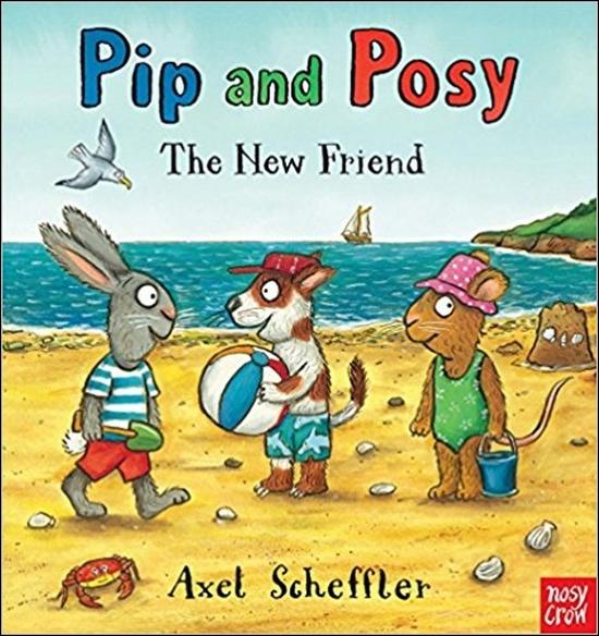 Pip and Posy: The New Friend - 0857638742