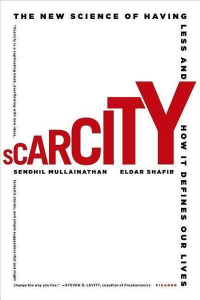 Scarcity - 125005611X