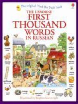 First Thousand Words in Russian - 1409570169