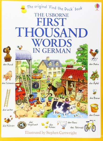 First Thousand Words in German - 1409583031