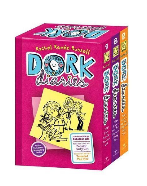 Dork Diaries Box Set - 1442426624
