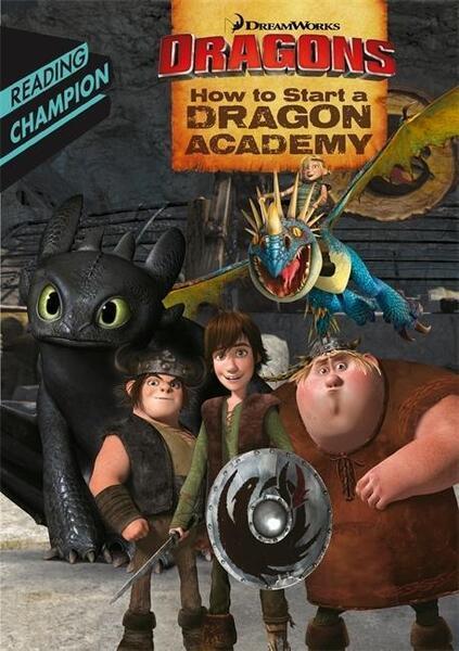 How to Train Your Dragon TV: How to Start a Dragon Academy - 1444934333