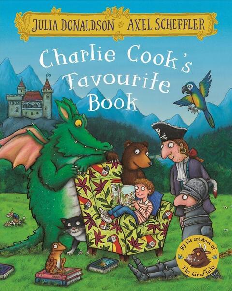Charlie Cook's Favourite Book - 1509812482