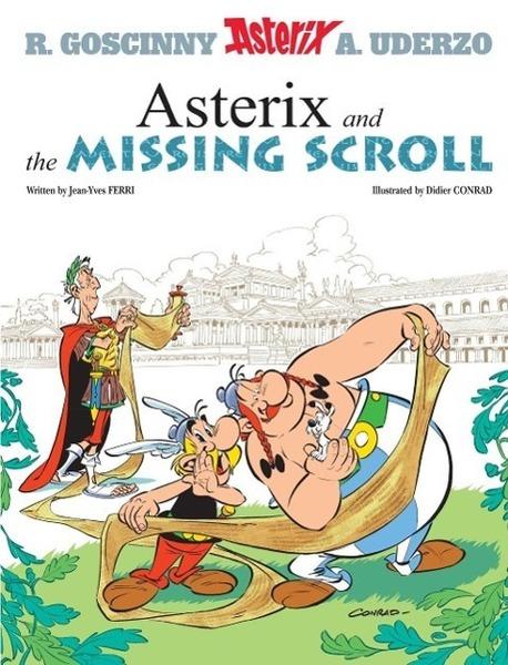 Asterix 36 and the Missing Scroll - 1510100466