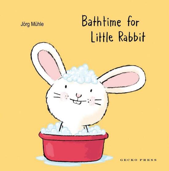 Bathtime for Little Rabbit - 1776571371
