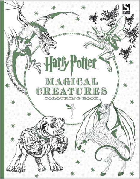 Harry Potter Magical Creatures Colouring Book - 1783705825
