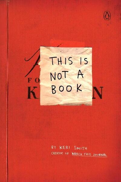 This is Not a Book - 0399535217