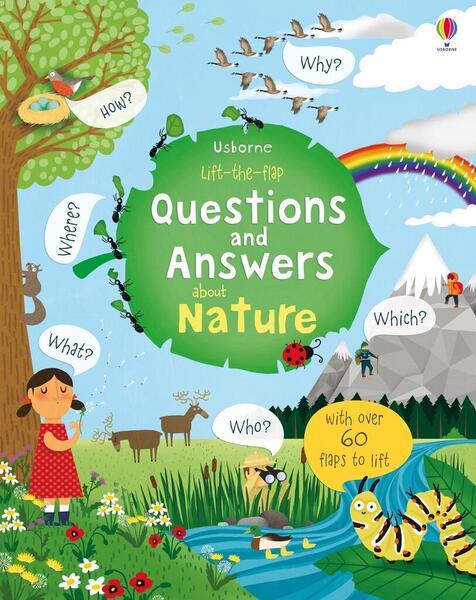 Lift the Flap Questions and Answers about Nature - 1474928900