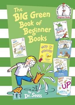 The Big Green Book of Beginner Books - 0375858075