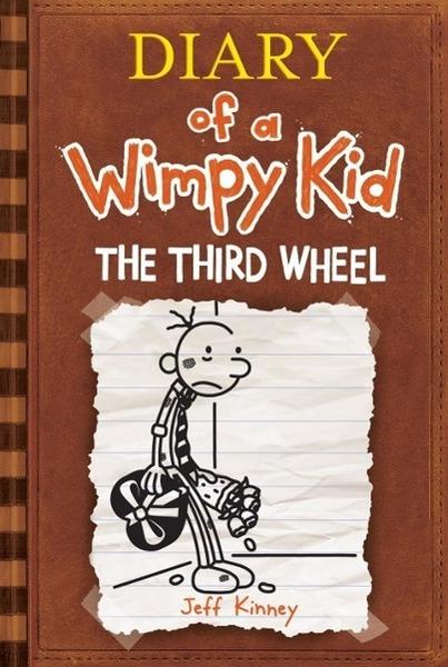 Diary of a Wimpy Kid 07. The Third Wheel - 1419709194
