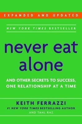 Never Eat Alone - 0385346654