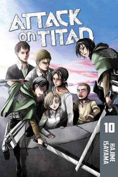 Attack on Titan: Volume 10 - 1612626769