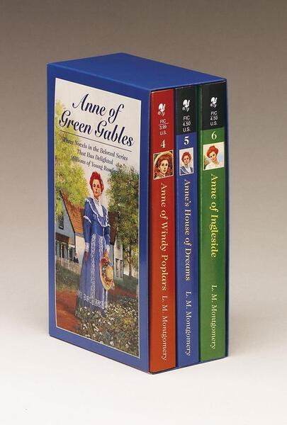 Anne of Green Gables 3-6 - 0553333070