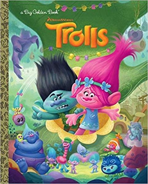Trolls - Big Golden Book (DreamWorks Trolls) - 0399558950