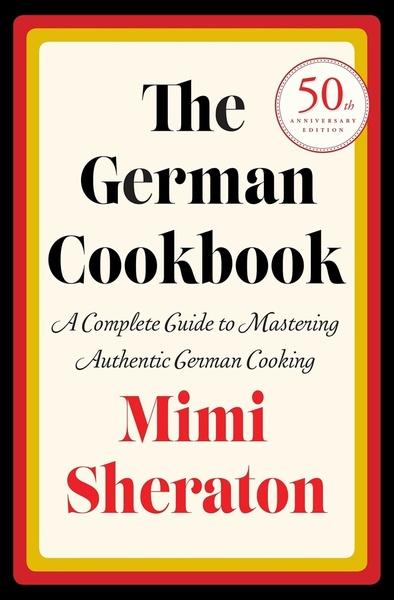 The German Cookbook - 0394401387