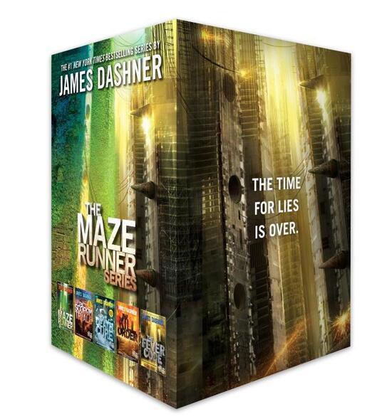 The Maze Runner Series 1-5 - 1524714348