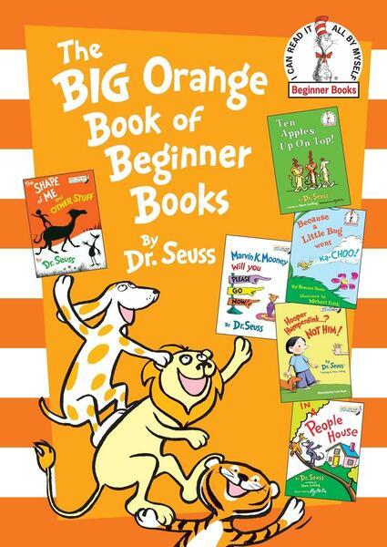 The Big Orange Book of Beginner Books - 0553524259