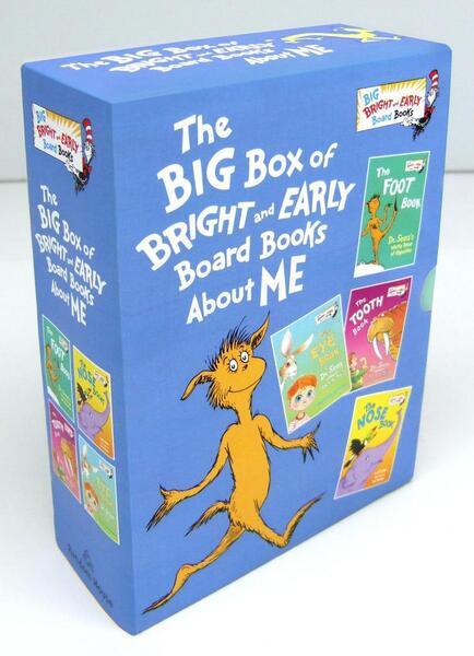 Big Box of Bright and Early Board Books About Me - 055353629X