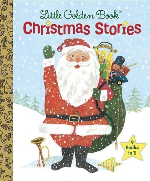 The Little Golden Book Christmas Stories - 0553522272