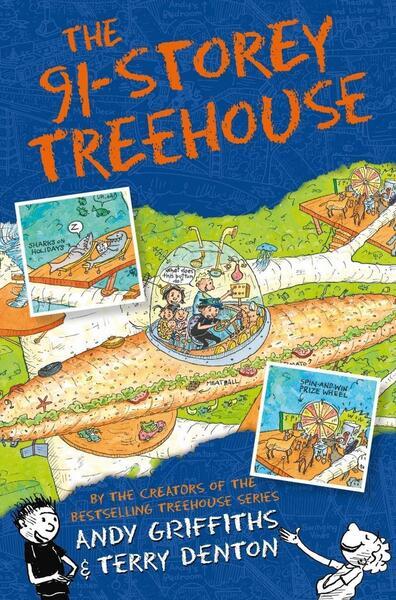 The 91-Storey Treehouse - 150983916X